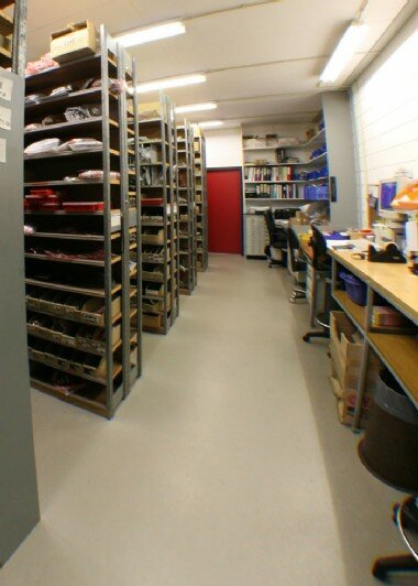 Ons magazijn